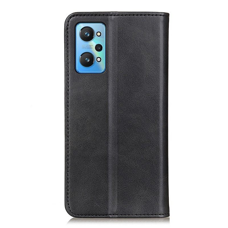 Puhelinkuoret Realme GT Neo 3T / Neo 2 Kotelot Flip Split Leather Elegance