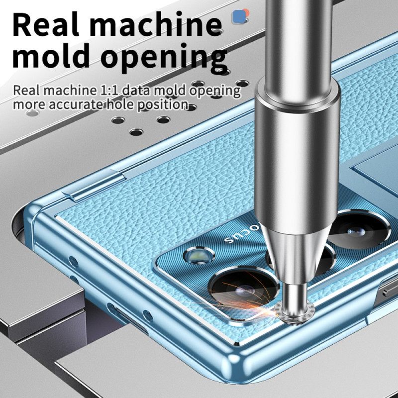 Case Samsung Galaxy Z Fold 6 Puhelinkuoret Keinonahkainen Tuki Ja Kynän Pidike