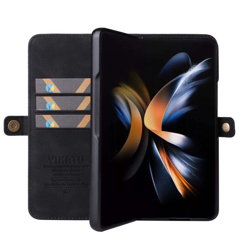 Kotelot Samsung Galaxy Z Fold 6 Puhelinkuoret Vintage Yikatu