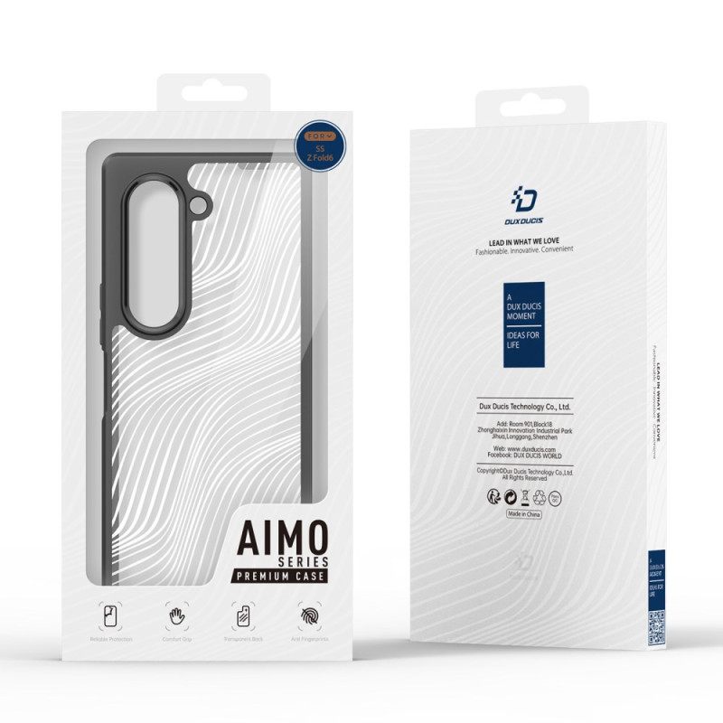 Kuori Samsung Galaxy Z Fold 6 Aimo-sarja Dux Ducis