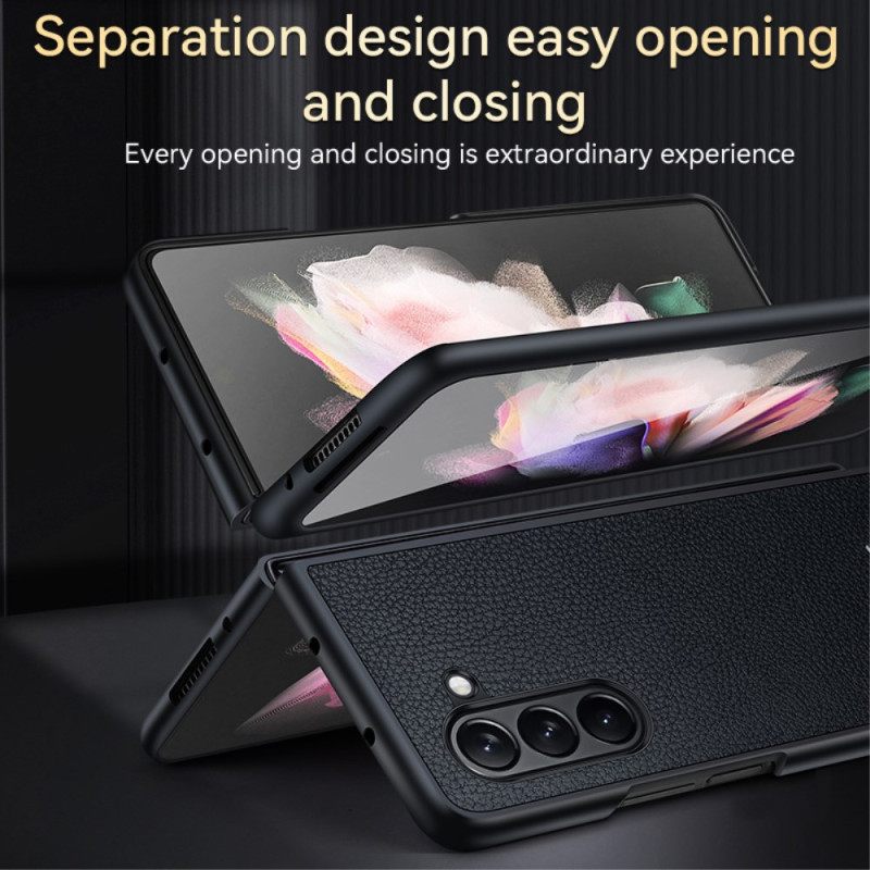 Kuori Samsung Galaxy Z Fold 6 Keinonahka Litsi Sulada