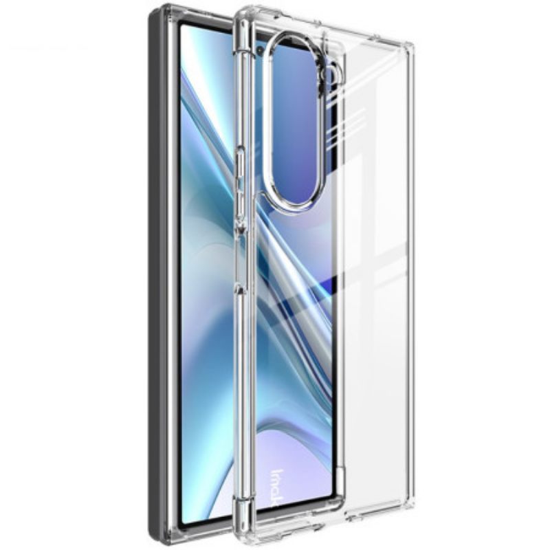 Kuori Samsung Galaxy Z Fold 6 Läpinäkyvä Imak Suojakuori