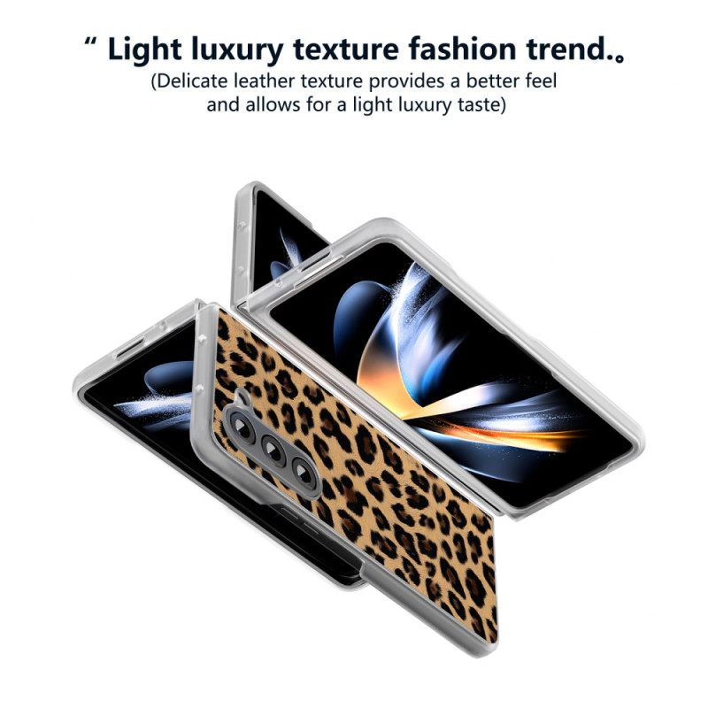 Kuori Samsung Galaxy Z Fold 6 Leopardityyli Suojakuori