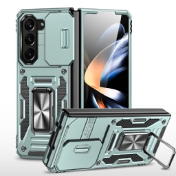 Kuori Samsung Galaxy Z Fold 6 Liukulinssin Tuki Ja Suojaus Suojakuori