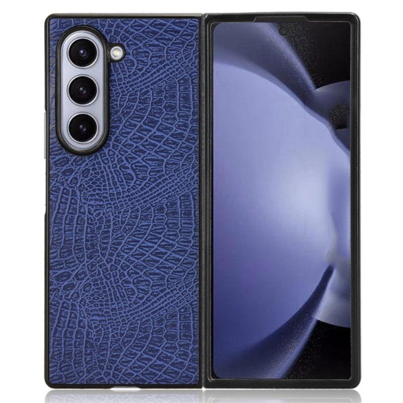 Kuori Samsung Galaxy Z Fold 6 Nahkaefekti