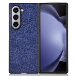 Kuori Samsung Galaxy Z Fold 6 Nahkaefekti