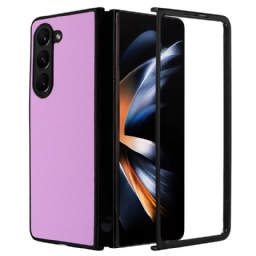 Kuori Samsung Galaxy Z Fold 6 Nahkaefekti Suojakuori