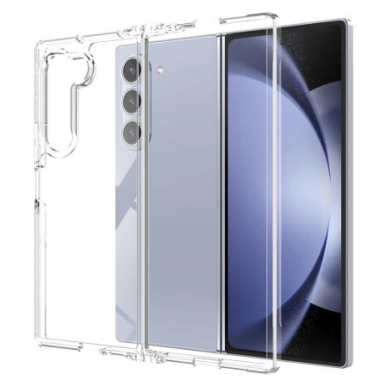 Puhelinkuoret Samsung Galaxy Z Fold 6 Läpinäkyvä Naarmuuntumaton