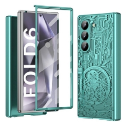 Puhelinkuoret Samsung Galaxy Z Fold 6 Mechanical Legend -sarja