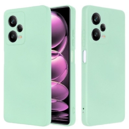 Case Xiaomi Redmi Note 12 Pro Nestemäinen Silikoni Kaulanauhalla