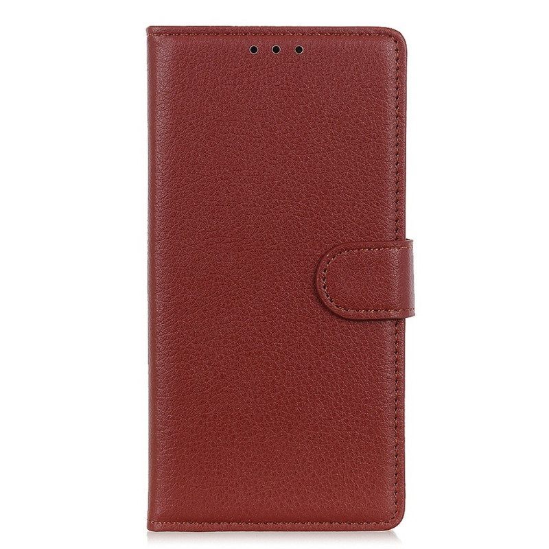 Flip Case Xiaomi Redmi Note 12 Pro Perinteinen Keinonahka