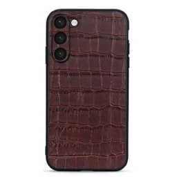 Case Samsung Galaxy S23 5G Aitoa Krokotiilityylistä Nahkaa