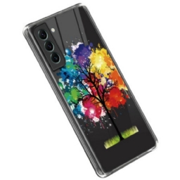 Case Samsung Galaxy S23 5G Saumaton Akvarellipuu