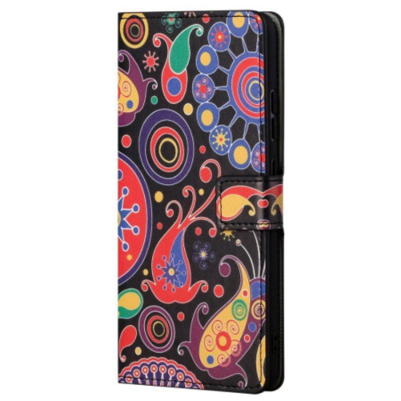 Kotelot Samsung Galaxy S23 5G Paisley