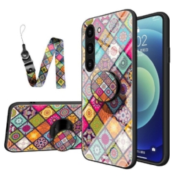 Kuori Samsung Galaxy S23 5G Patchwork