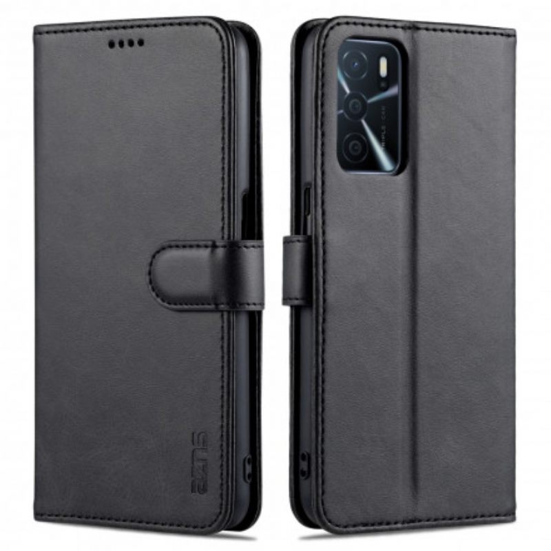 Flip Case Oppo A16 / A16s Azns Makeutta