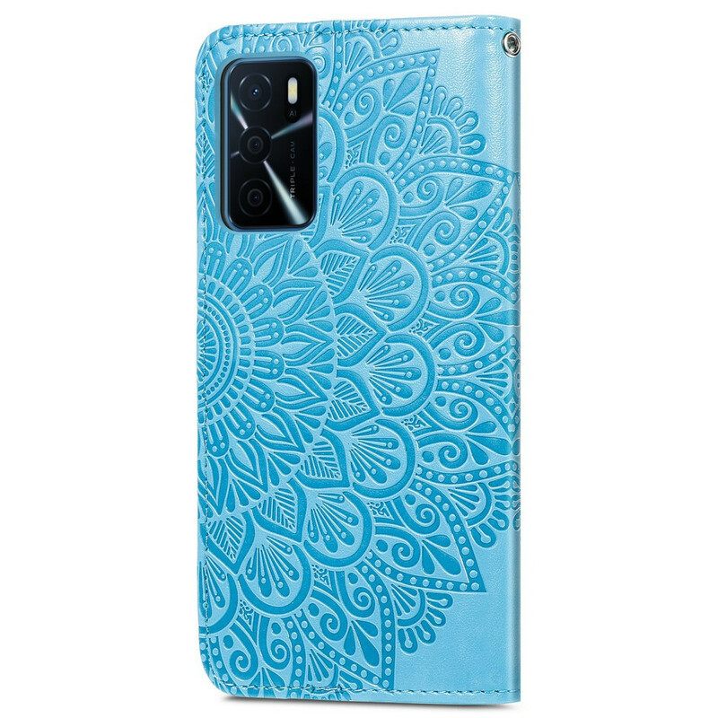 Kotelot Oppo A16 / A16s Tribal Leaves