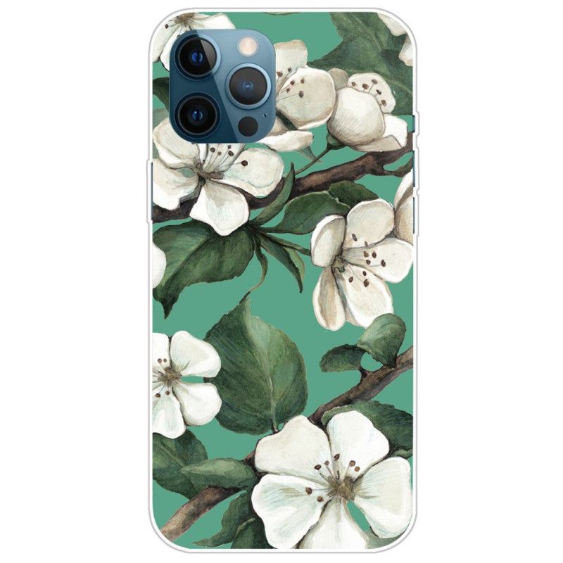 Case iPhone 14 Pro Max Flower Branch