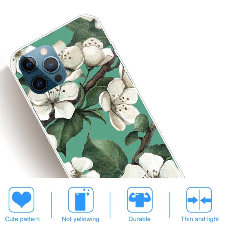 Case iPhone 14 Pro Max Flower Branch