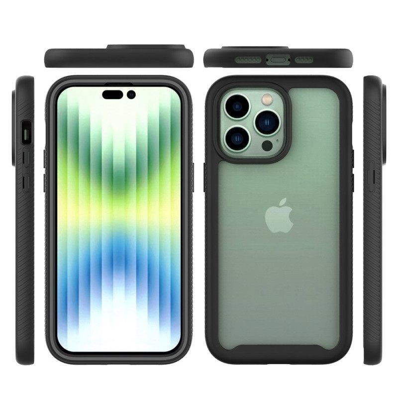 Case iPhone 14 Pro Max Hybrid Näytönsuojalla