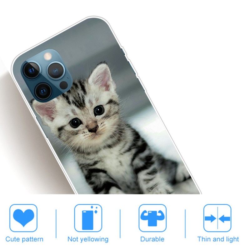 Case iPhone 14 Pro Max Kitten