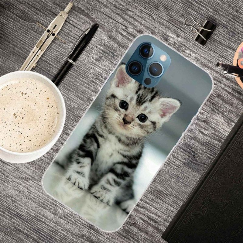 Case iPhone 14 Pro Max Kitten