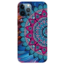 Case iPhone 14 Pro Max Värikäs Mandala