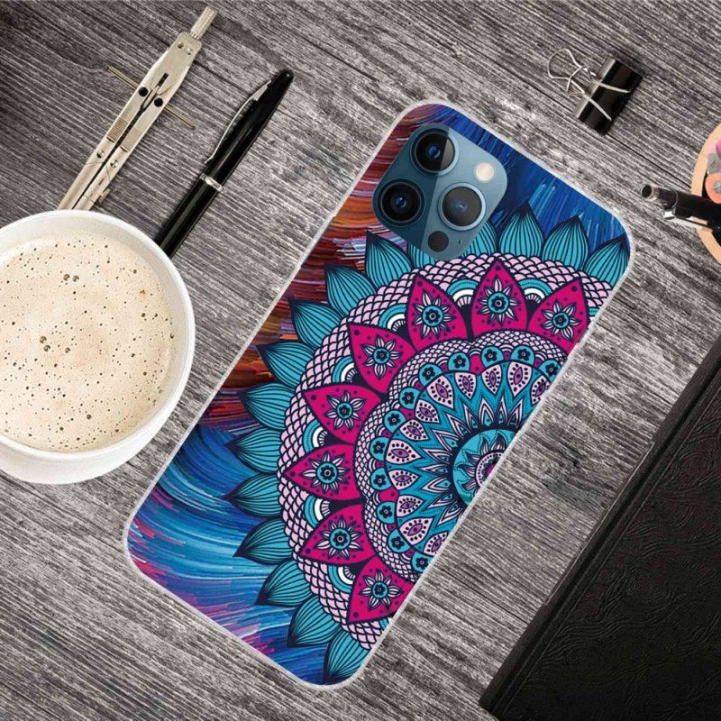 Case iPhone 14 Pro Max Värikäs Mandala