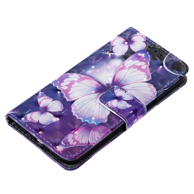 Kotelot iPhone 14 Pro Max Butterflies Muunnelma