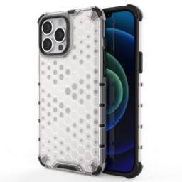 Kuori iPhone 14 Pro Max Honeycomb Style