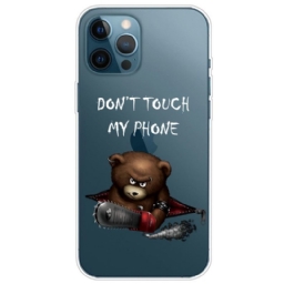 Kuori iPhone 14 Pro Max Mars Dangerous Bear