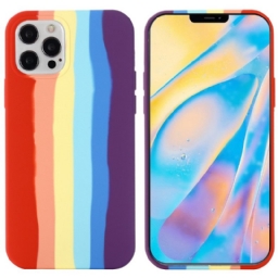 Kuori iPhone 14 Pro Max Rainbow