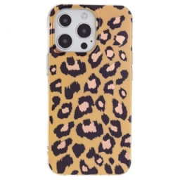 Kuori iPhone 15 Pro Leopardikuvio