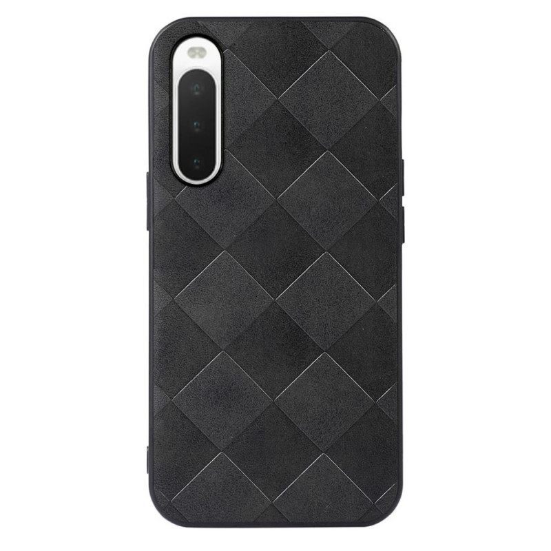 Case Sony Xperia 10 IV Kudottu Rakenne