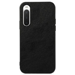 Case Sony Xperia 10 IV Litchin Nahkatyyli