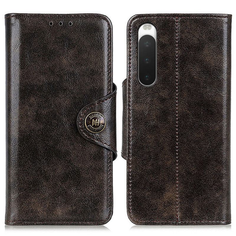 Flip Case Sony Xperia 10 IV Lukituspainike