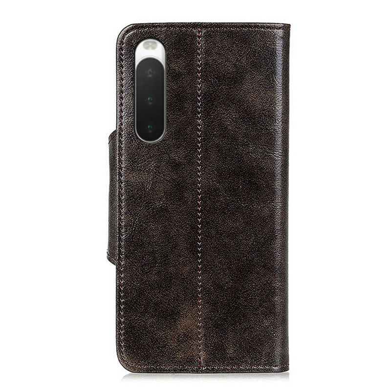 Flip Case Sony Xperia 10 IV Lukituspainike