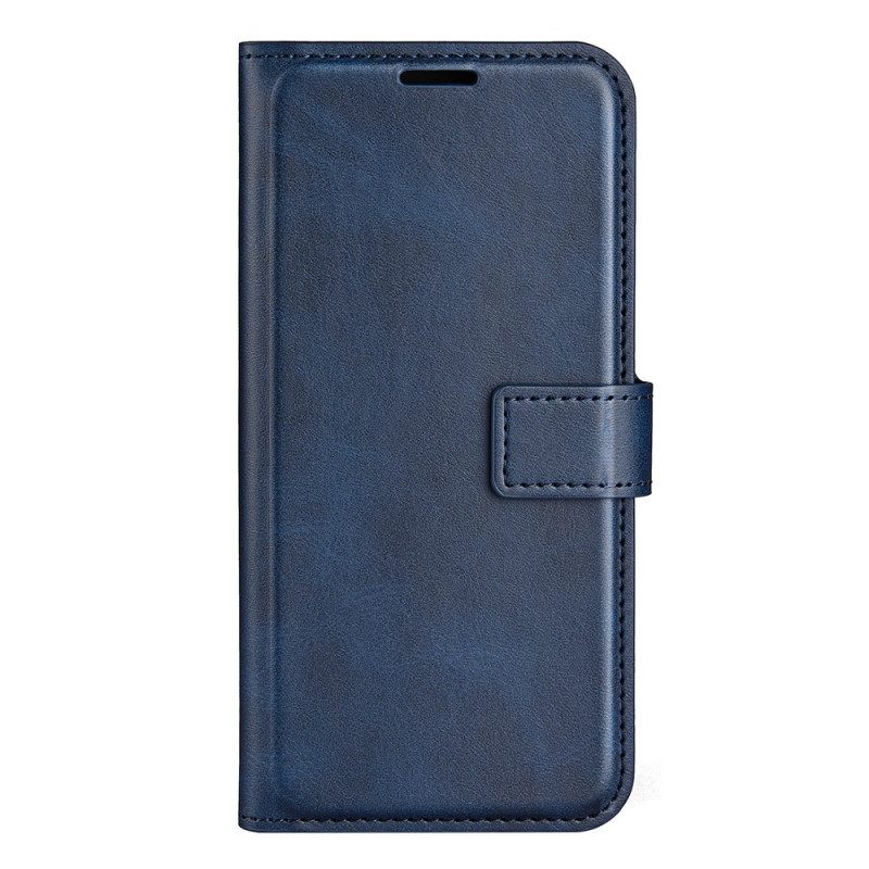 Flip Case Sony Xperia 10 IV Retro-nahkaefekti