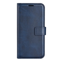 Flip Case Sony Xperia 10 IV Retro-nahkaefekti