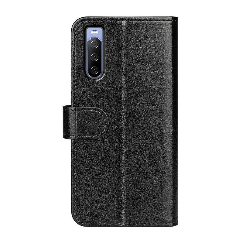 Kotelot Sony Xperia 10 IV Faux Leather Vintage