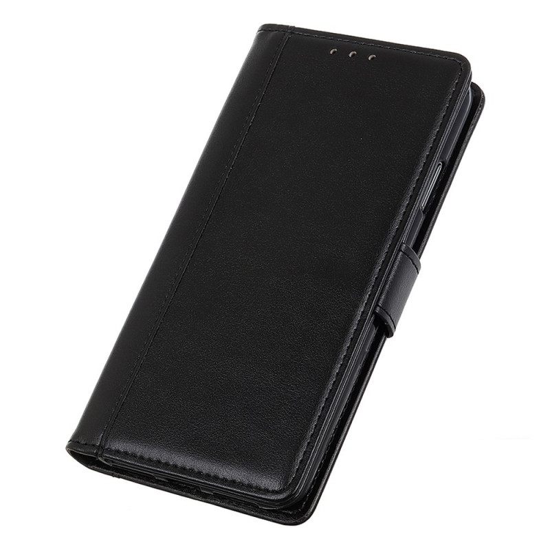 Kotelot Sony Xperia 10 IV Style Leather