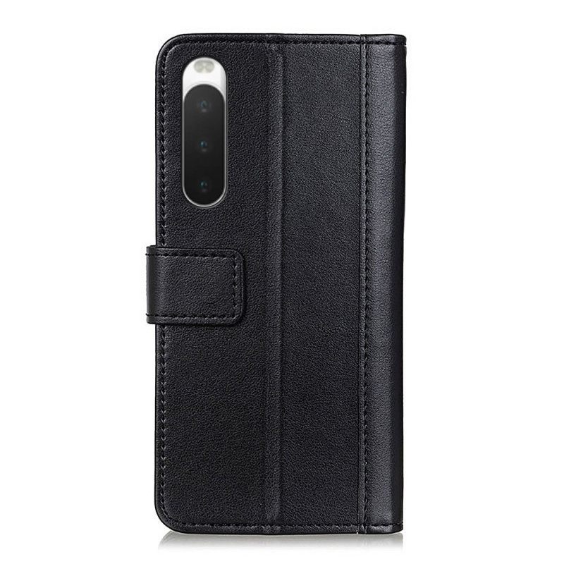 Kotelot Sony Xperia 10 IV Style Leather