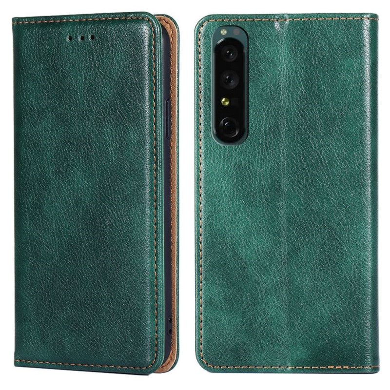 Kotelot Sony Xperia 10 IV Vintage Design