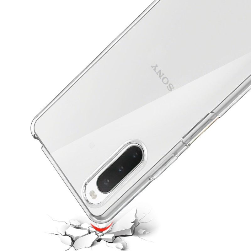 Kuori Sony Xperia 10 IV Joustava Läpinäkyvä