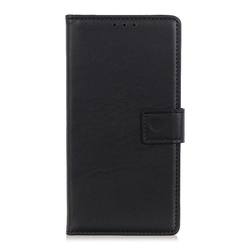 Nahkakotelo Sony Xperia 10 IV Simple Faux Leather