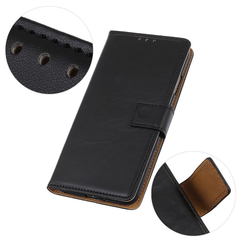 Nahkakotelo Sony Xperia 10 IV Simple Faux Leather