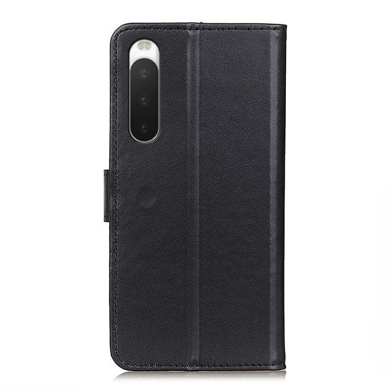 Nahkakotelo Sony Xperia 10 IV Simple Faux Leather