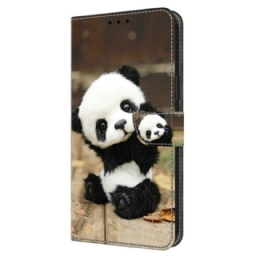 Kotelot Google Pixel 9 Pro Puhelinkuoret Panda-kuvio