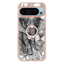 Kuori Google Pixel 9 Pro Elephant Totem Sport Ring