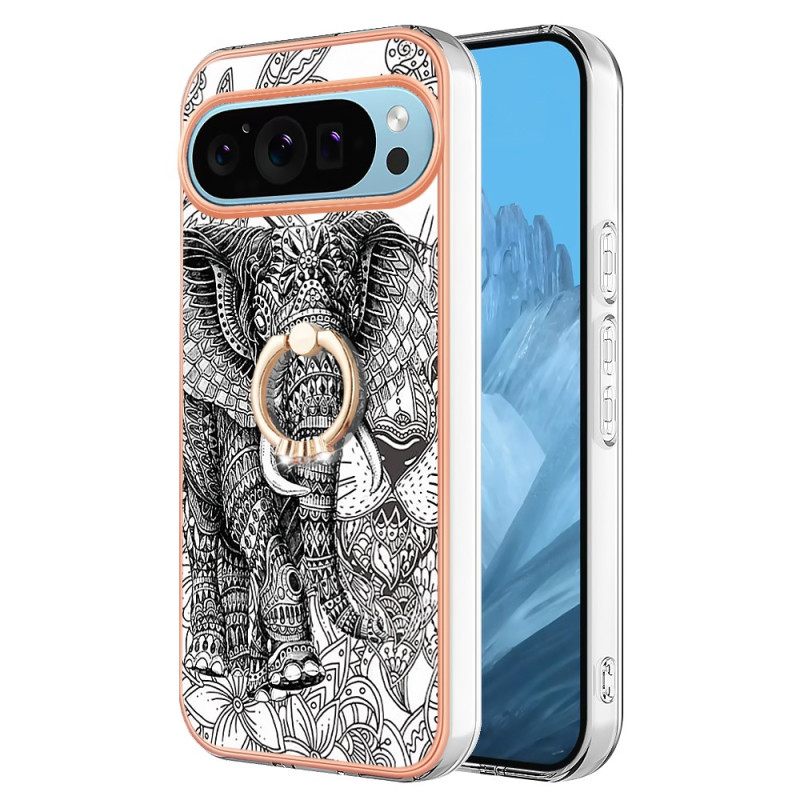 Kuori Google Pixel 9 Pro Elephant Totem Sport Ring